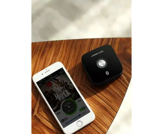  Ресивер беспроводной Ugreen CM106 (40759) Wireless 5.1 with 3.5mm and 2RCA Adapter black 