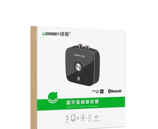  Ресивер беспроводной Ugreen CM106 (40759) Wireless 5.1 with 3.5mm and 2RCA Adapter black 