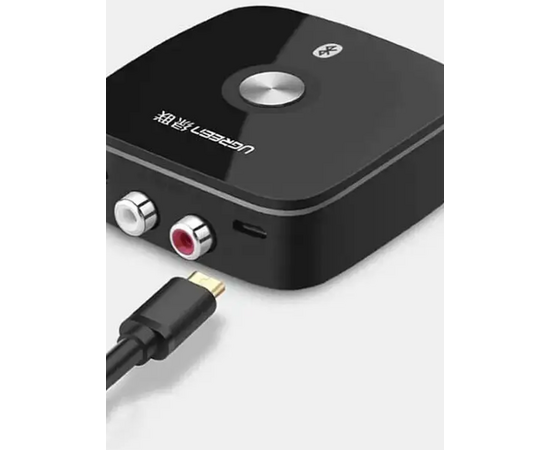  Ресивер беспроводной Ugreen CM106 (40759) Wireless 5.1 with 3.5mm and 2RCA Adapter black 