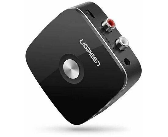  Ресивер беспроводной Ugreen CM106 (40759) Wireless 5.1 with 3.5mm and 2RCA Adapter black 