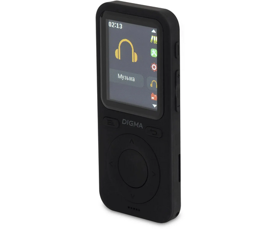  MP3 плеер Digma B5 flash 8ГБ черный 