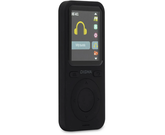  MP3 плеер Digma B5 flash 8ГБ черный 