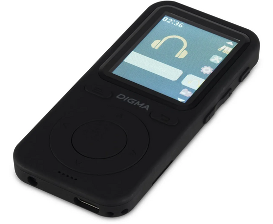  MP3 плеер Digma B5 flash 8ГБ черный 