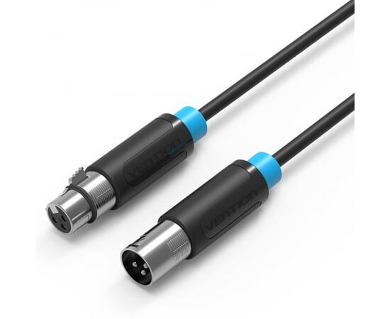  Кабель аудио Vention BBFBI XLR M/XLR F 3м 