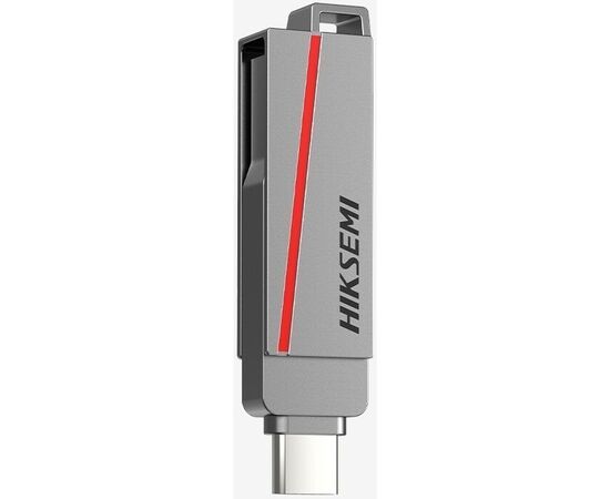  USB-флешка HIKSEMI Dual Slim HS-USB-E307C/256G/U3 256Gb, USB3.2/Type-C 