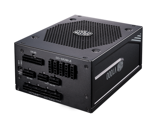 Блок питания Cooler Master V1000 Power Supply, MPZ-A001-AFBAPV-EU 1000W, ATX, 135mm, 12xSATA, 8xPCI-E(6+2), APFC, 80+ Platinum 