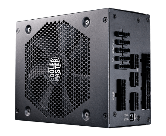  Блок питания Cooler Master V1000 Power Supply, MPZ-A001-AFBAPV-EU 1000W, ATX, 135mm, 12xSATA, 8xPCI-E(6+2), APFC, 80+ Platinum 