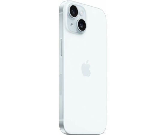  Смартфон Apple iPhone A3090 15 MTP93HN/A 256Gb голубой 3G 4G 1Sim 6.1" iOS 17 802.11 a/b/g/n/ac/ax NFC GPS 