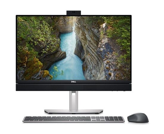  Моноблок Dell Optiplex 7410-7651 23.8" Full HD i7 13700 (1.5) 16Gb SSD512Gb UHDG 770 Windows 11 Professional 160W клавиатура мышь Cam черны 