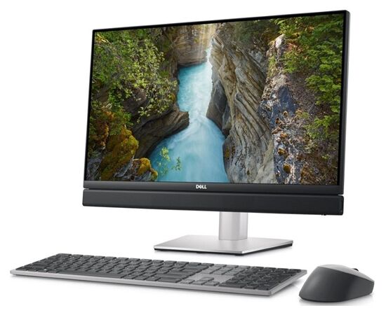  Моноблок Dell Optiplex 7410-7651 23.8" Full HD i7 13700 (1.5) 16Gb SSD512Gb UHDG 770 Windows 11 Professional 160W клавиатура мышь Cam черны 