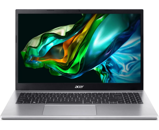  Ноутбук 15.6" FHD Acer Aspire A315-44P-R3LB silver (AMD Ryzen 7 5700U/16Gb/1Tb SSD/VGA int/noOS) (NX.KSJER.002) 