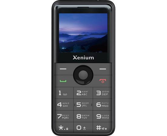  Мобильный телефон Philips Xenium X700 Black 