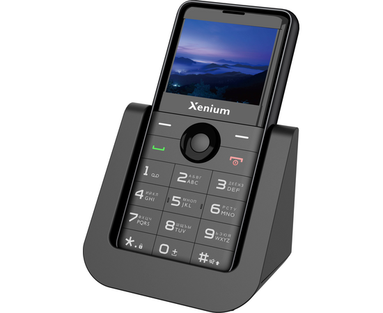  Мобильный телефон Philips Xenium X700 Black 