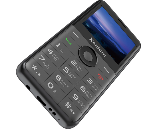  Мобильный телефон Philips Xenium X700 Black 