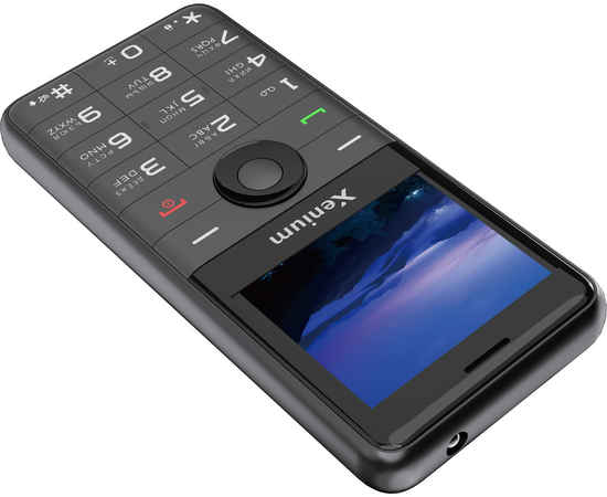  Мобильный телефон Philips Xenium X700 Black 