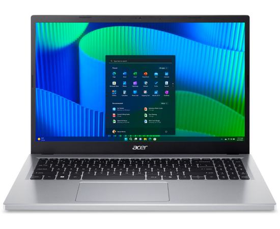  Ноутбук Acer Extensa 15 EX215-34-C6UB (NX.EHTCD.006) N100 8Gb SSD256Gb Intel UHD Graphics 15.6" TN FHD (1920x1080) noOS silver WiFi BT Cam 
