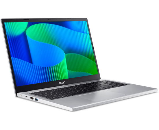  Ноутбук Acer Extensa 15 EX215-34-C6UB (NX.EHTCD.006) N100 8Gb SSD256Gb Intel UHD Graphics 15.6" TN FHD (1920x1080) noOS silver WiFi BT Cam 