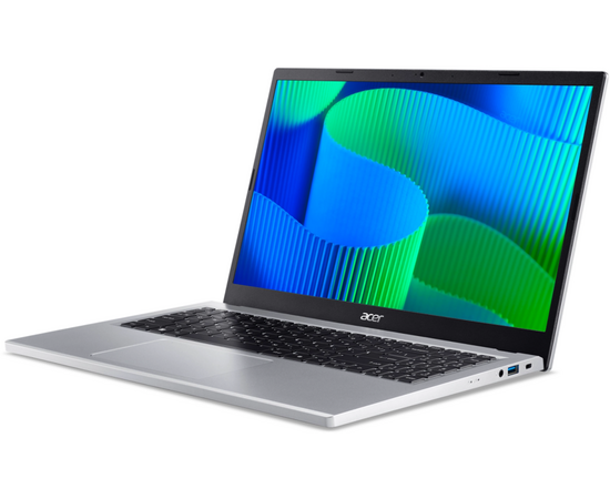  Ноутбук Acer Extensa 15 EX215-34-C6UB (NX.EHTCD.006) N100 8Gb SSD256Gb Intel UHD Graphics 15.6" TN FHD (1920x1080) noOS silver WiFi BT Cam 