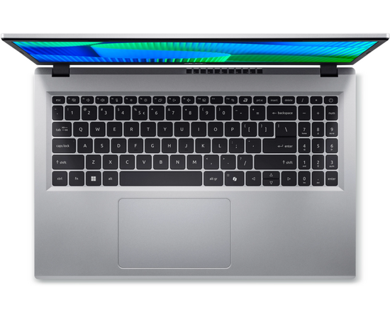  Ноутбук Acer Extensa 15 EX215-34-C6UB (NX.EHTCD.006) N100 8Gb SSD256Gb Intel UHD Graphics 15.6" TN FHD (1920x1080) noOS silver WiFi BT Cam 