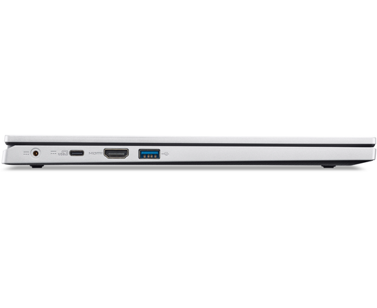  Ноутбук Acer Extensa 15 EX215-34-C6UB (NX.EHTCD.006) N100 8Gb SSD256Gb Intel UHD Graphics 15.6" TN FHD (1920x1080) noOS silver WiFi BT Cam 