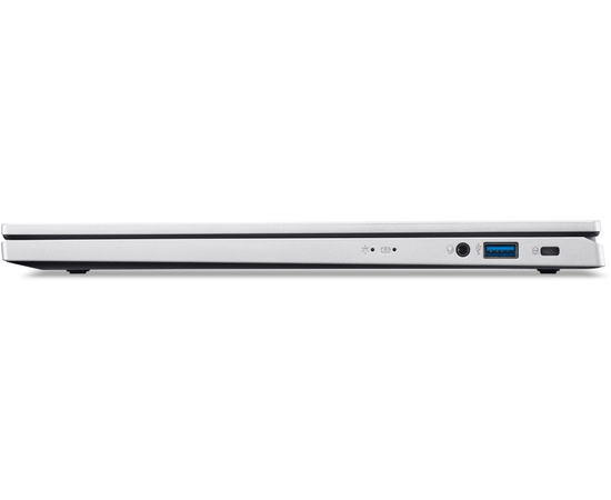  Ноутбук Acer Extensa 15 EX215-34-C6UB (NX.EHTCD.006) N100 8Gb SSD256Gb Intel UHD Graphics 15.6" TN FHD (1920x1080) noOS silver WiFi BT Cam 