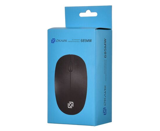  Мышь Oklick 685MW черный USB 