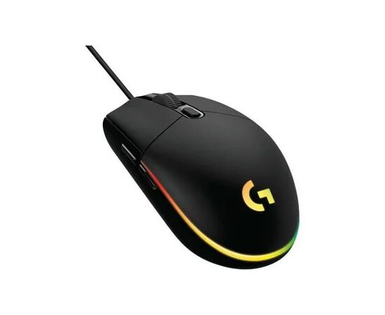  Мышь Logitech G102 Lightsync (910-005823) черный 