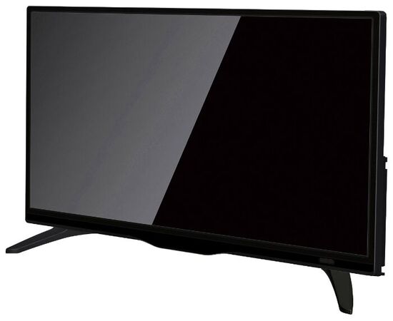  24" Телевизор ASANO 24LH1020T черный 1366x768, HD READY, 60 Гц 