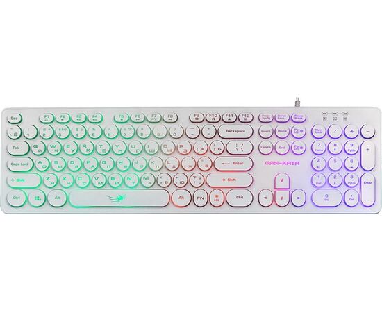  Клавиатура Dialog Gan-Kata KGK-16U white 