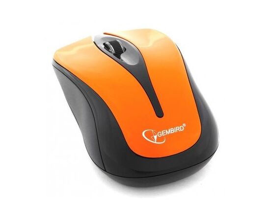  Мышь Gembird MUSW-325-O Orange 