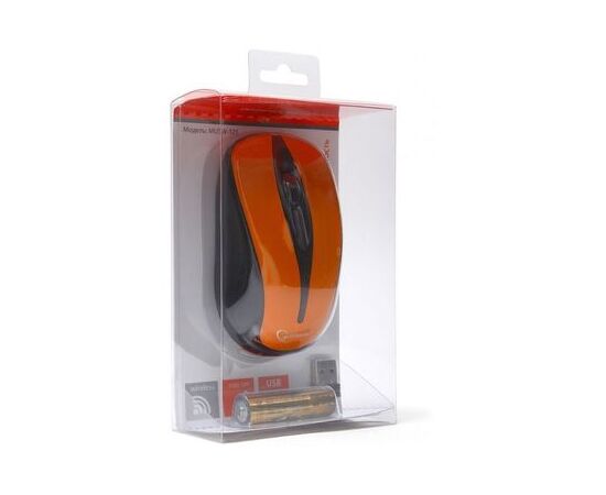  Мышь Gembird MUSW-325-O Orange 