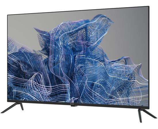  43" Телевизор KIVI 43U740NB черный 3840x2160, Ultra HD, 100 Гц, WI-FI, SMART TV, Android TV 