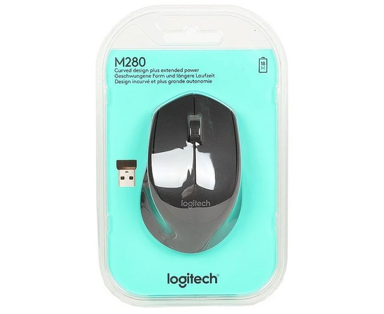  Мышь LOGITECH M280 (910-004306) Black 