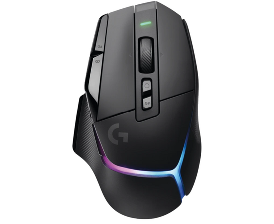  Мышь Logitech G502 X Plus (910-006167) беспроводная черный 