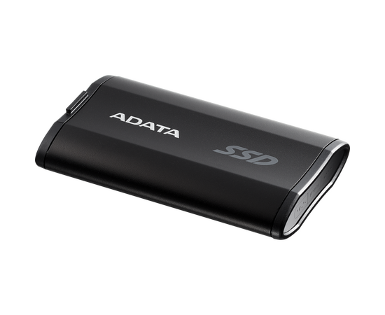  SSD A-DATA SD810 (SD810-1000G-CBK) 1TB, External, USB 3.2 Type-C, R/W -2000/2000 MB/s черный 
