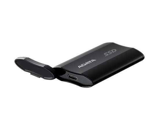  SSD A-DATA SD810 (SD810-1000G-CBK) 1TB, External, USB 3.2 Type-C, R/W -2000/2000 MB/s черный 