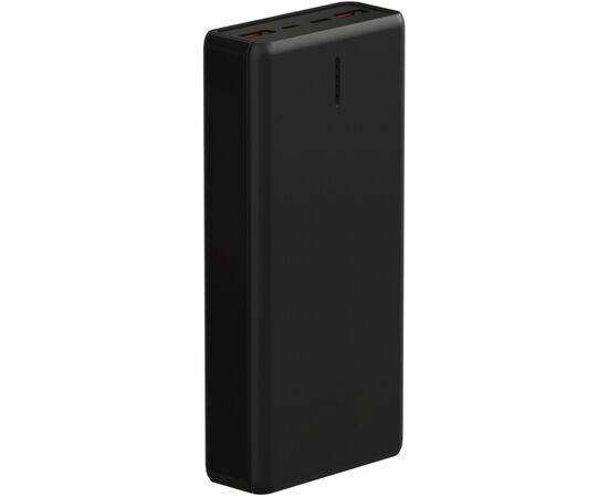  Power Bank Digma DGPF20B (DGPF20B22PBK), 20000мAч черный 