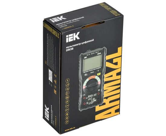  Мультиметр IEK Arma2L 5 DM3B (A2L5-DM12-03) 