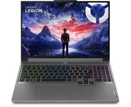  Ноутбук Lenovo Legion 5 16IRX9 (83DG00E1RK) Core i7-14650HX/32Gb/SSD1Tb/RTX4070 8Gb/16.0"/IPS/WQXGA/NoOS/grey 
