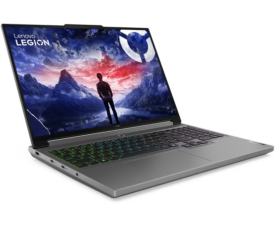  Ноутбук Lenovo Legion 5 16IRX9 (83DG00E1RK) Core i7-14650HX/32Gb/SSD1Tb/RTX4070 8Gb/16.0"/IPS/WQXGA/NoOS/grey 