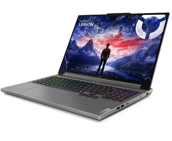  Ноутбук Lenovo Legion 5 16IRX9 (83DG00E1RK) Core i7-14650HX/32Gb/SSD1Tb/RTX4070 8Gb/16.0"/IPS/WQXGA/NoOS/grey 