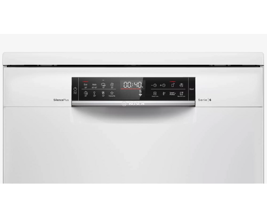  Посудомоечная машина Bosch SMS6ZCW37Q белый (полноразмерная) 