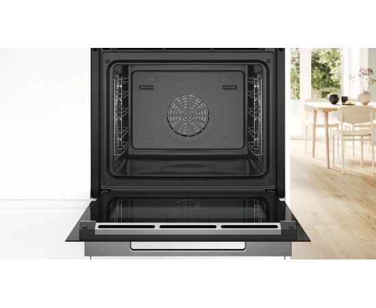  Духовой шкаф BOSCH HSG7361B1 черный 