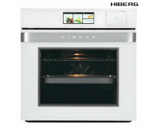  Духовой шкаф HIBERG S-VM 6615 B i-Smart 