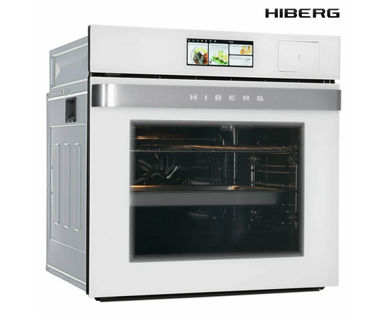  Духовой шкаф HIBERG S-VM 6615 B i-Smart 