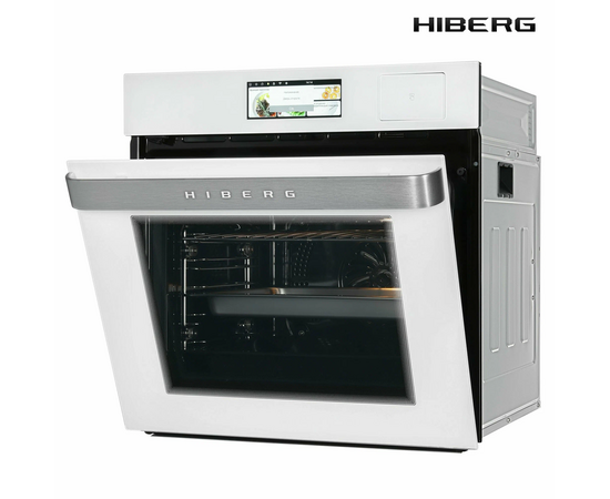  Духовой шкаф HIBERG S-VM 6615 B i-Smart 