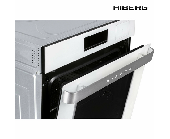  Духовой шкаф HIBERG S-VM 6615 B i-Smart 