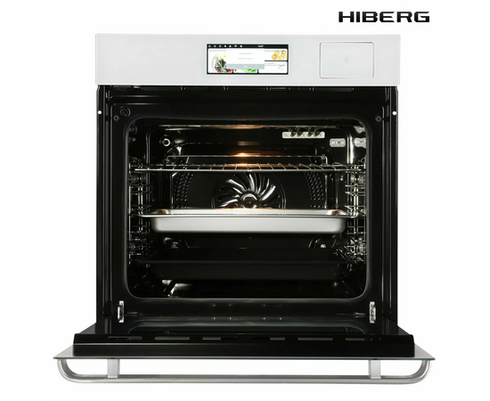  Духовой шкаф HIBERG S-VM 6615 B i-Smart 