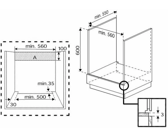  Духовой шкаф Indesit IBFTE 3644 IX 