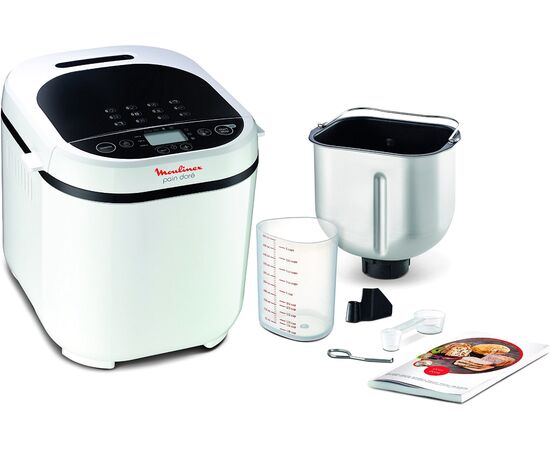  Хлебопечь Moulinex OW210130 650Вт белый 